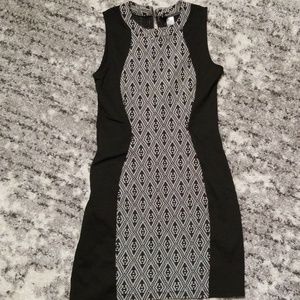 H&M Black & White Dress (8)